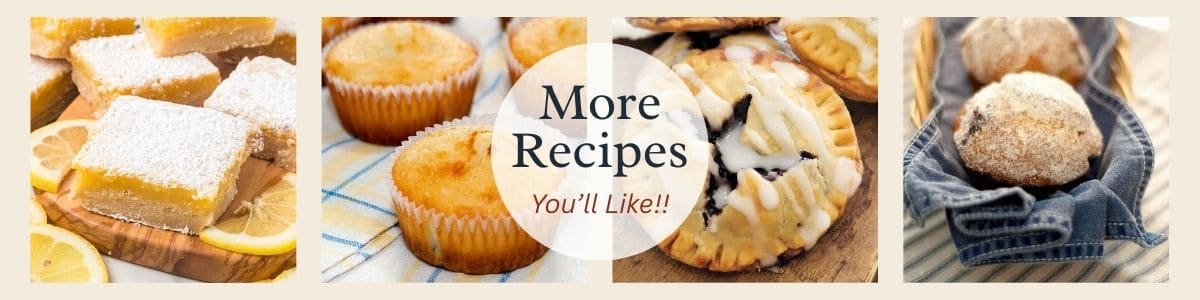 Collage of recipes featured in this section.