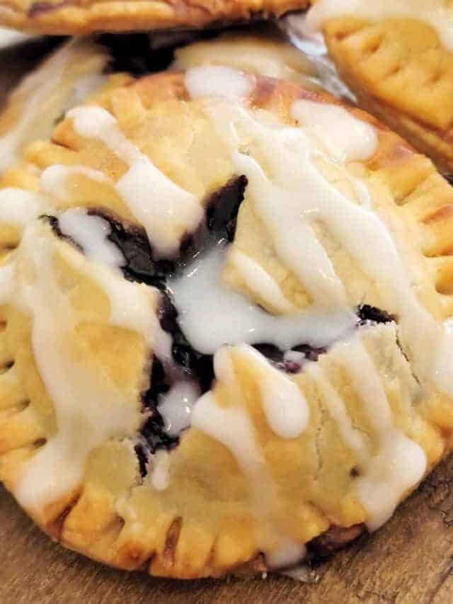 Blueberry Pie Cookies Story