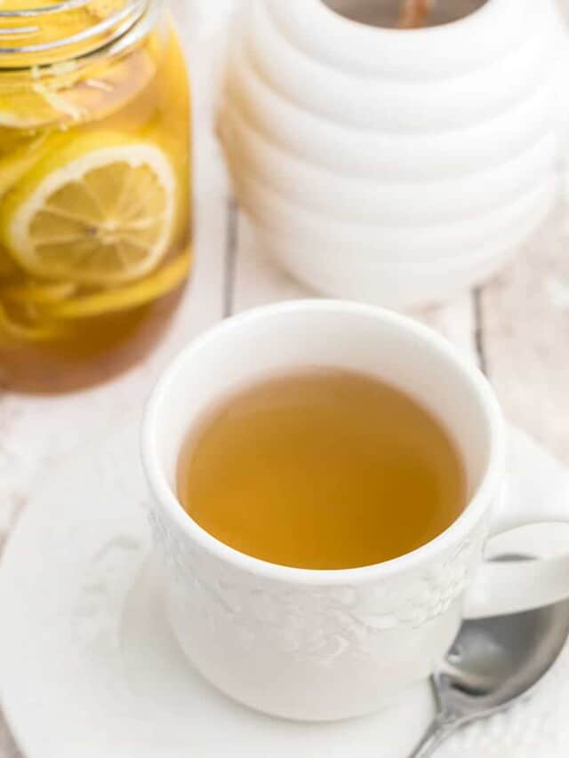Lemon, Honey, and Ginger Throat Soother Story
