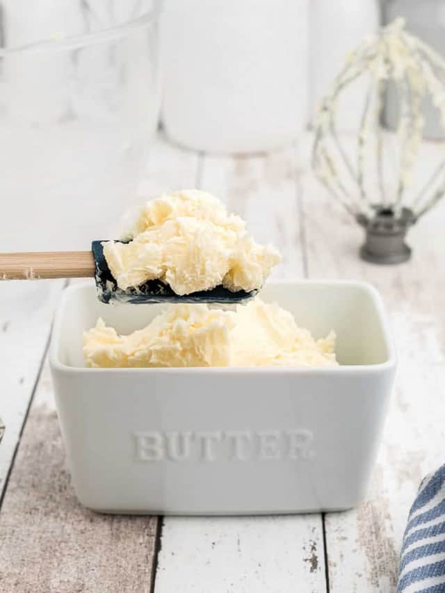 How to Make Homemade Butter Story