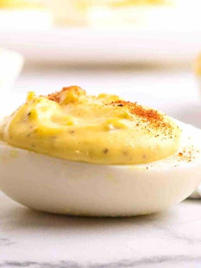 Traditional Southern Deviled Eggs Story