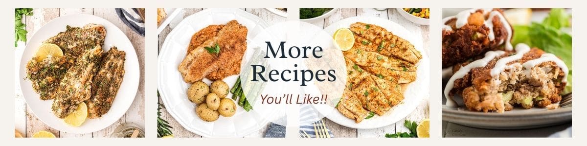 Collage of recipes featured in this section.