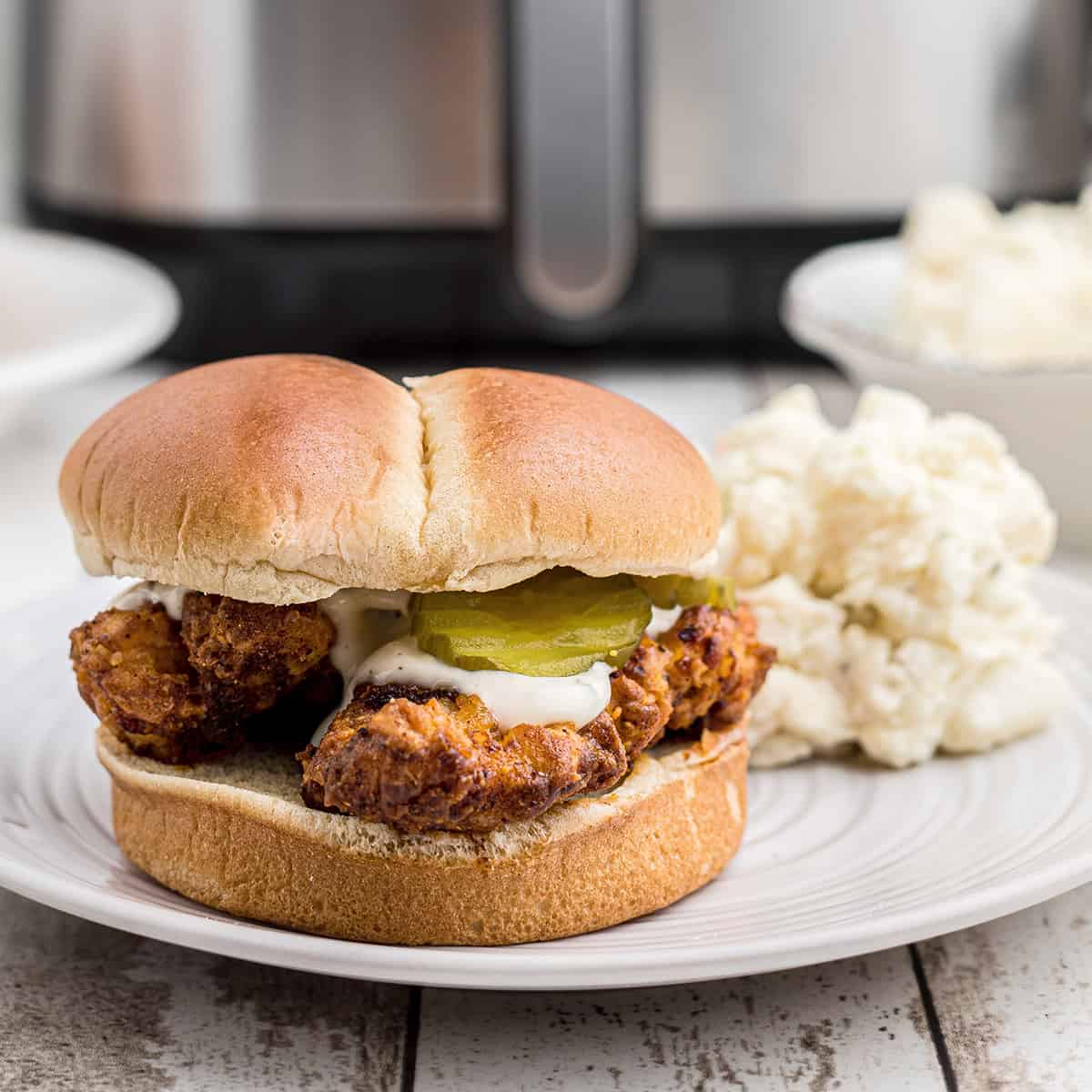 Air Fryer Nashville Hot Chicken