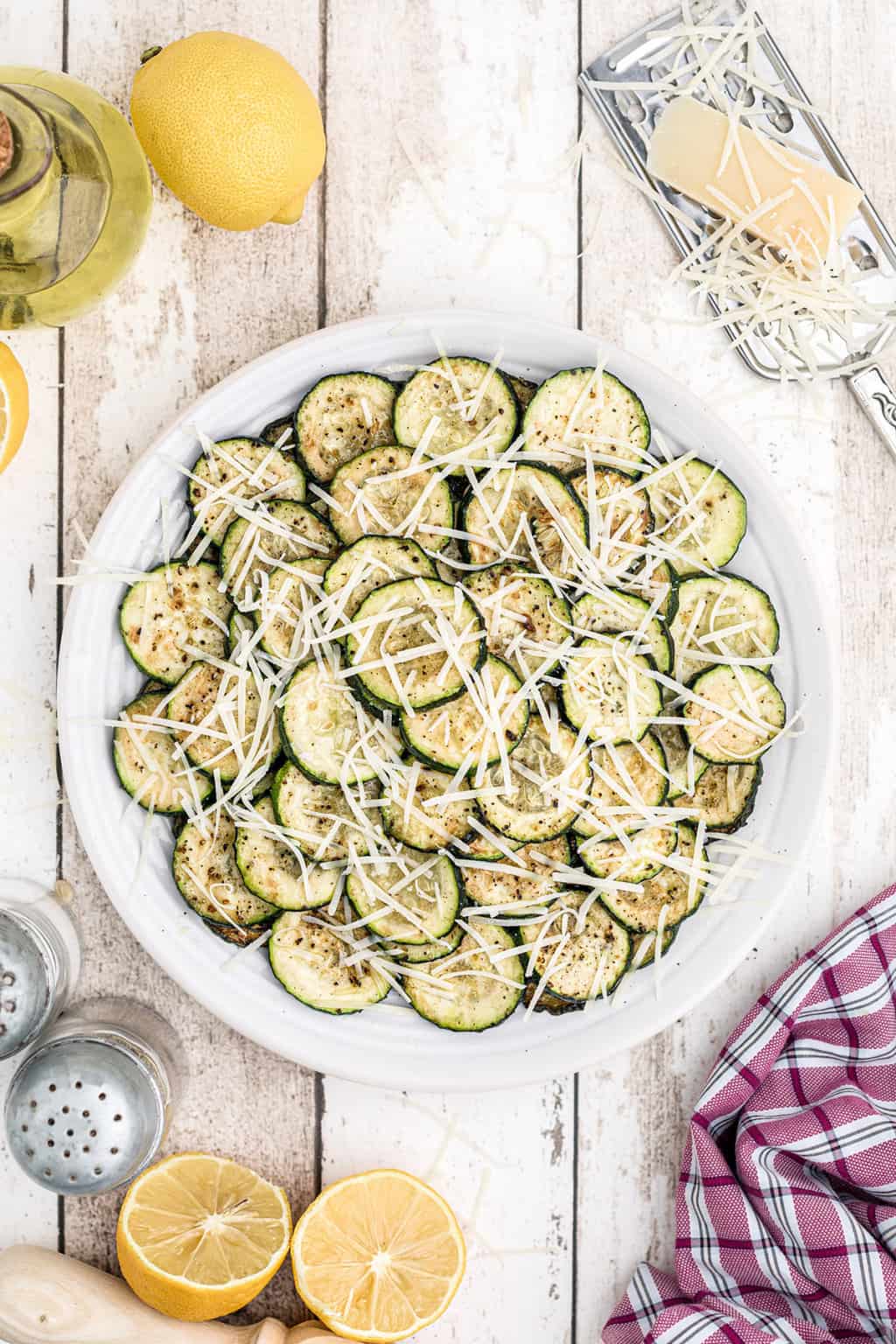 Pan Fried Zucchini with Lemon and Parmesan Recipe Lana’s Cooking