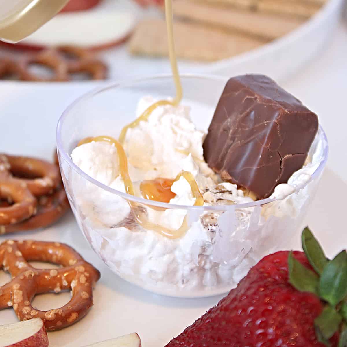 Easy Snickers Dip Recipe