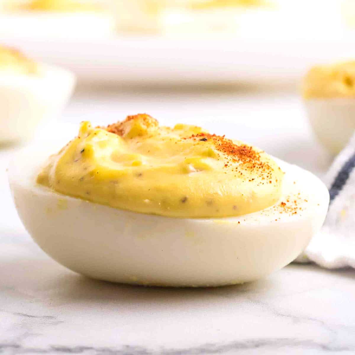 Traditional Southern Deviled Eggs