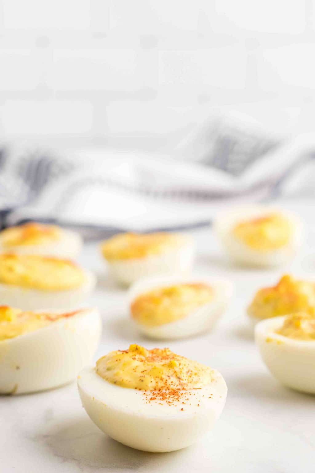 Traditional Southern Deviled Eggs Recipe Lana's Cooking