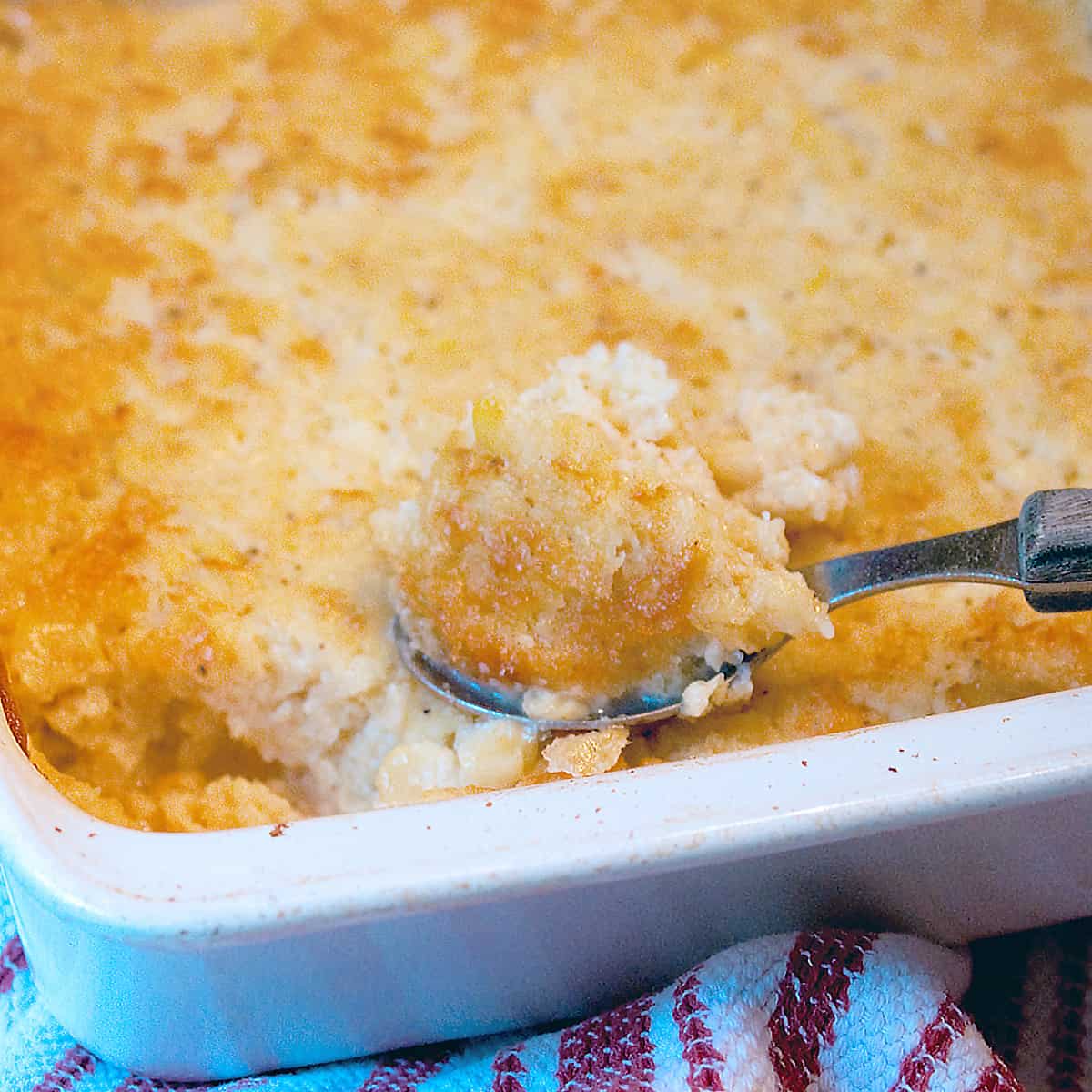 Baked Corn Casserole Recipe - Lana’s Cooking