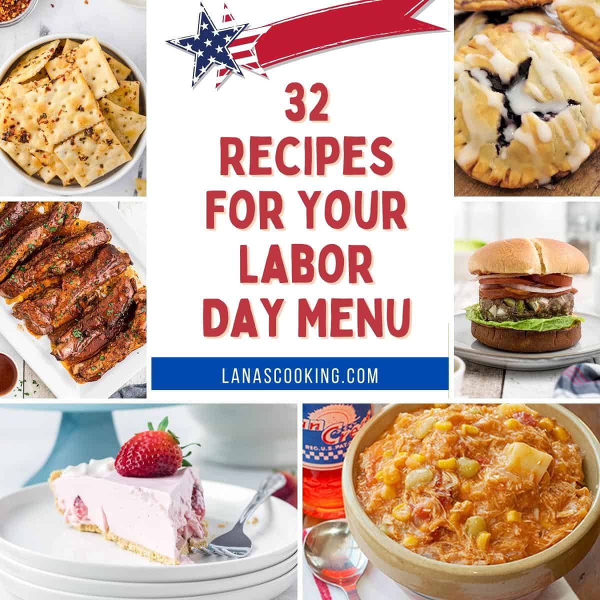 32 Recipes For Your Labor Day Menu