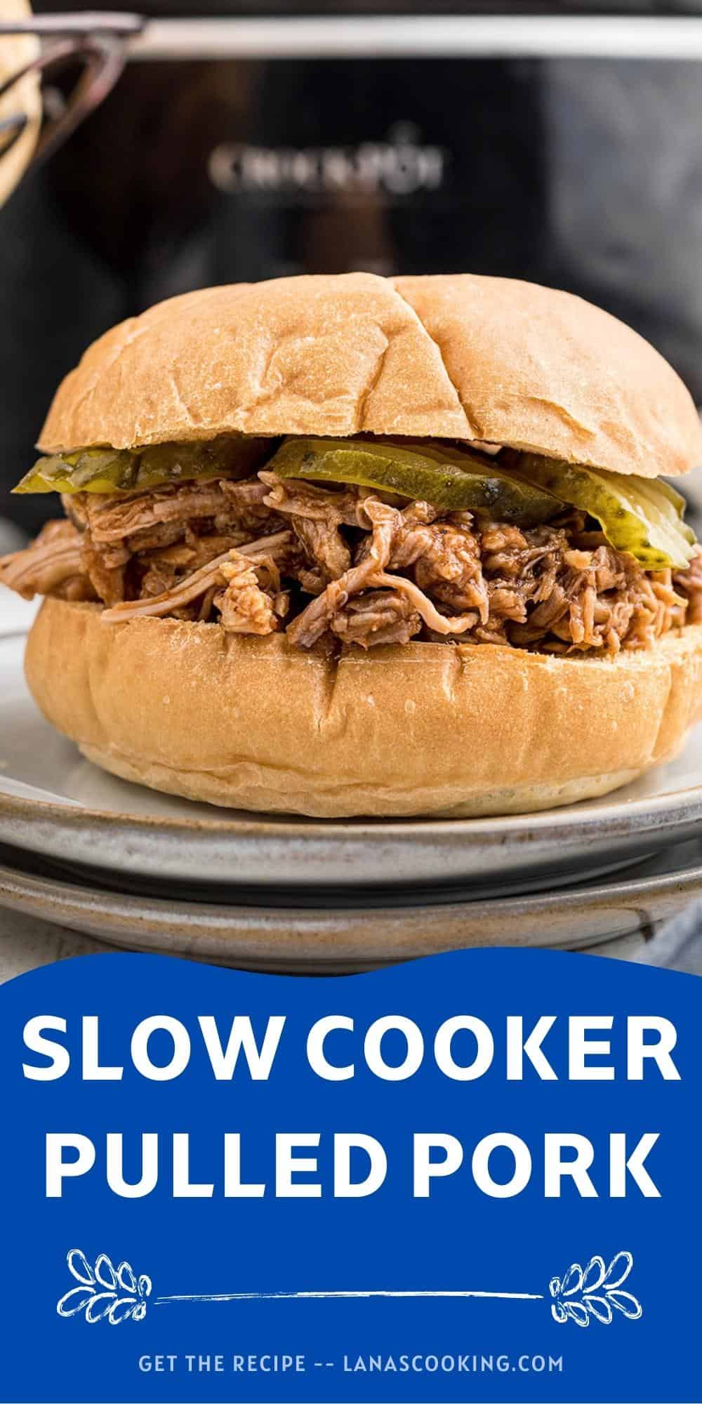 Slow Cooker Pulled Pork Recipe Lana’s Cooking