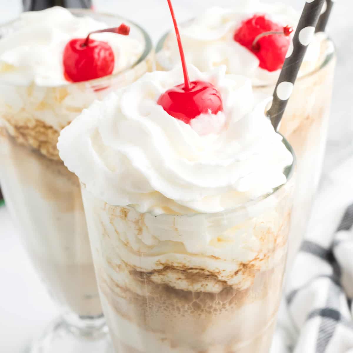 Classic Coke Float