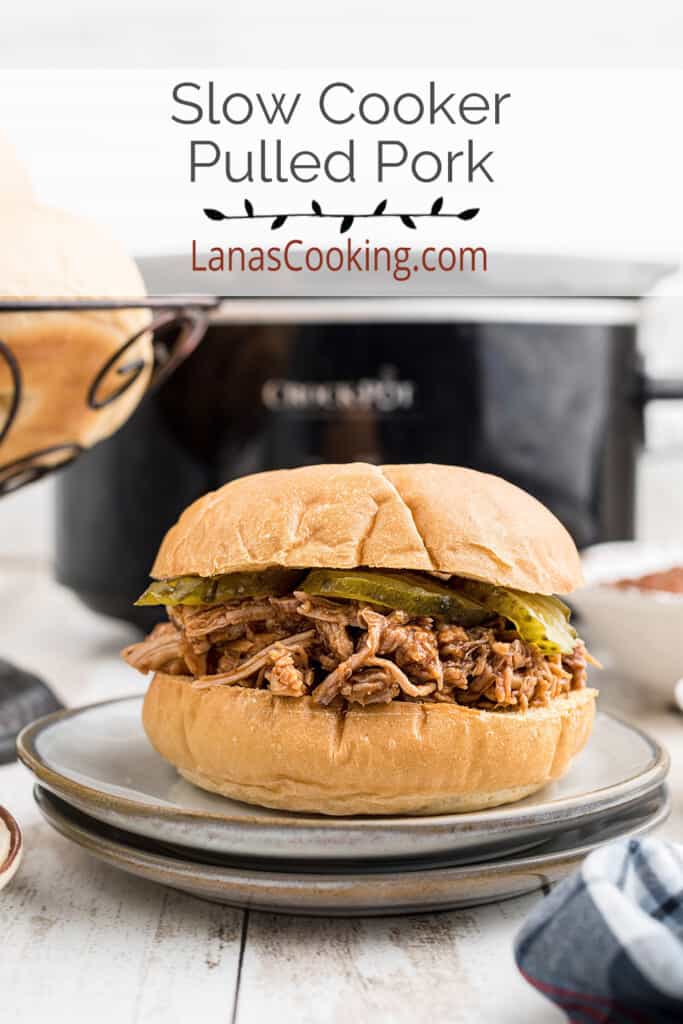 Oven BBQ Pulled Pork - Amanda Cooks & Styles