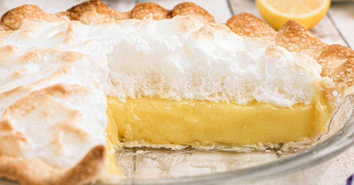 Classic Lemon Meringue Pie Recipe - Lana's Cooking