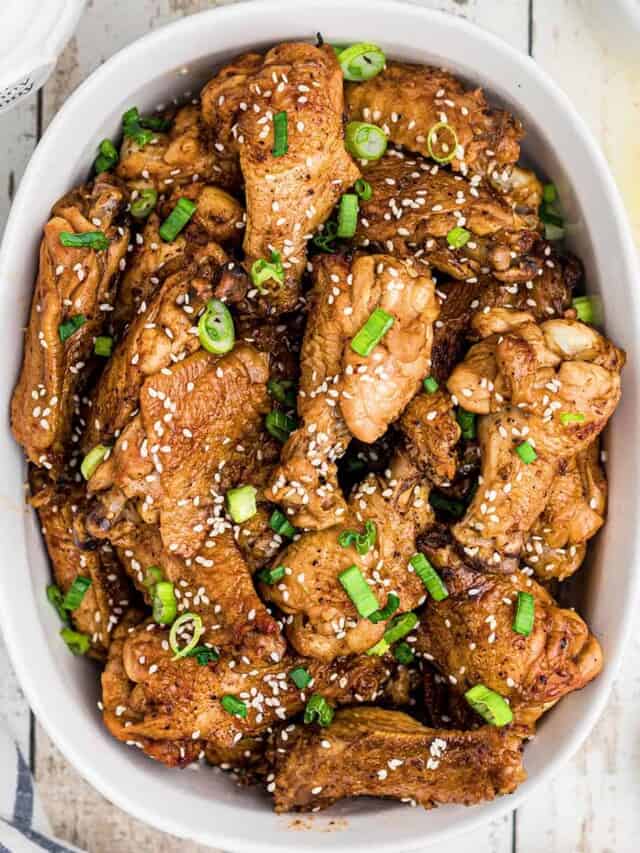 Slow Cooker Asian Style Wings Story