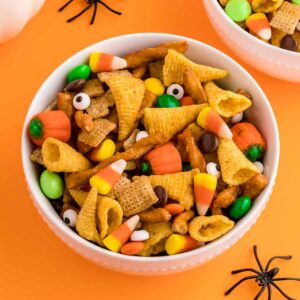 Halloween Party Snack Mix