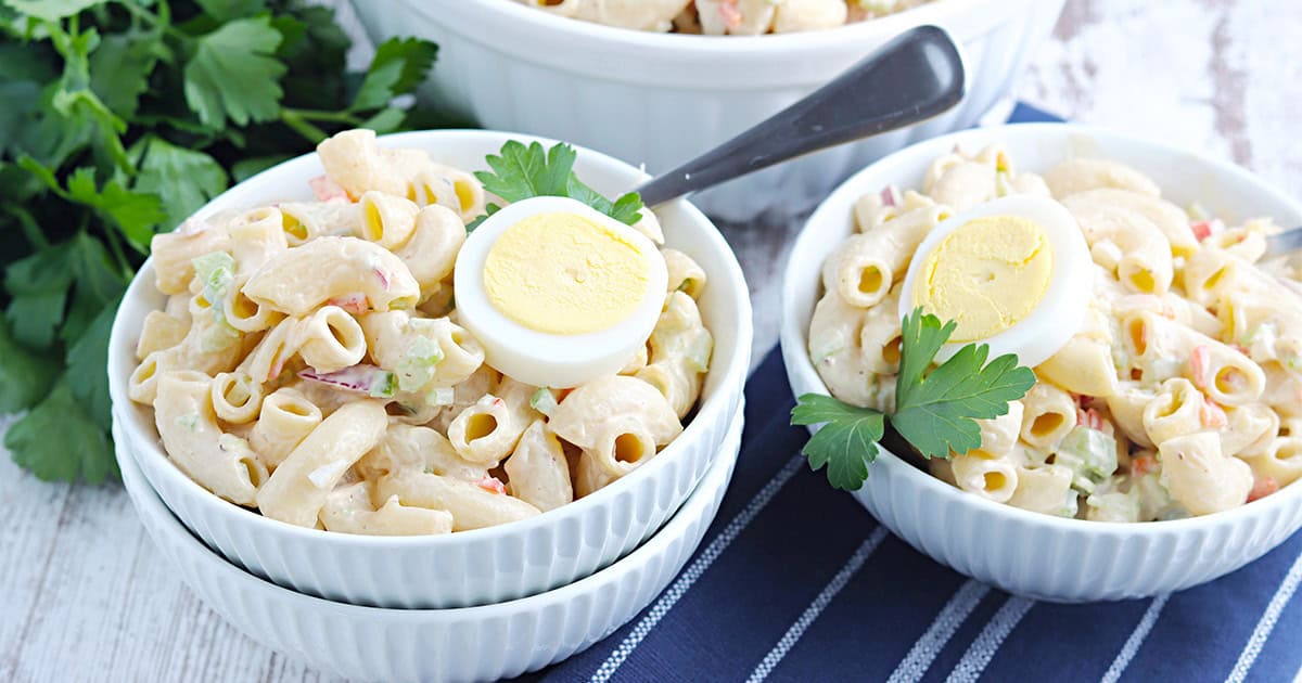 Classic Macaroni Salad