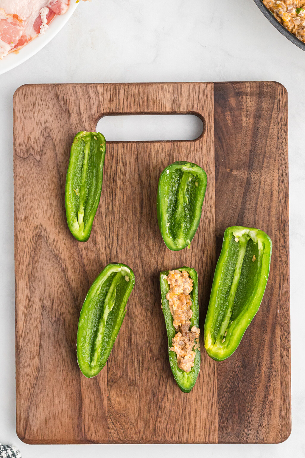 Sausage Stuffed Bacon Wrapped Jalapenos Recipe Lana’s Cooking