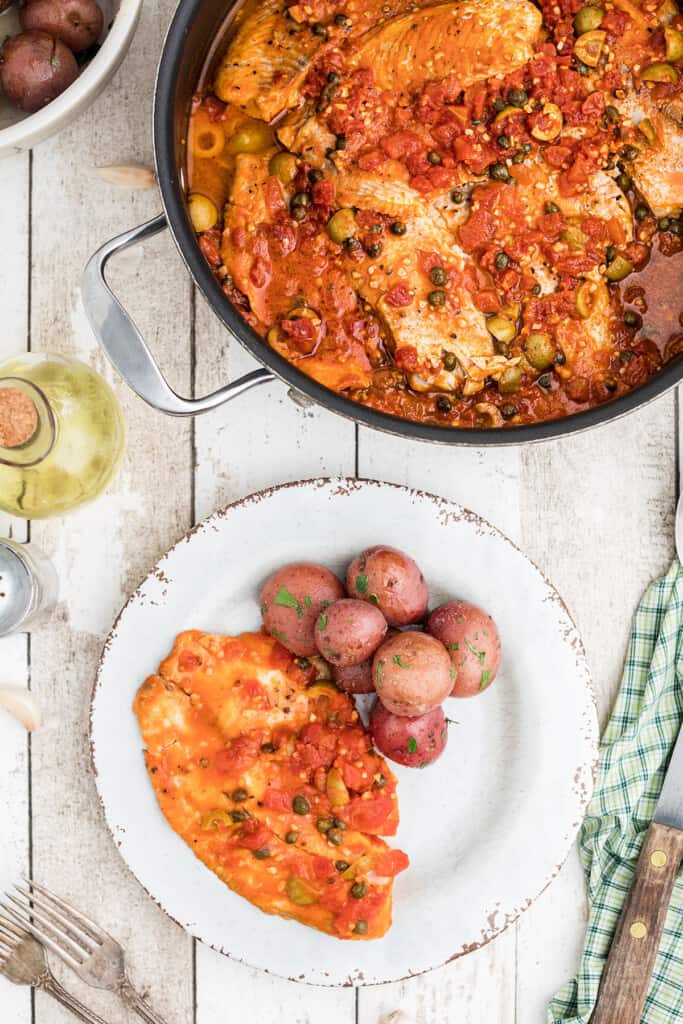 Tilapia Veracruz Recipe Lana's Cooking