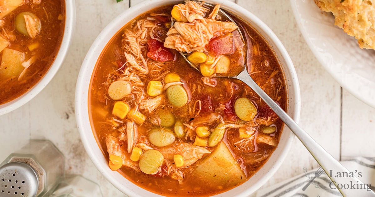 Old Fashioned Brunswick Stew