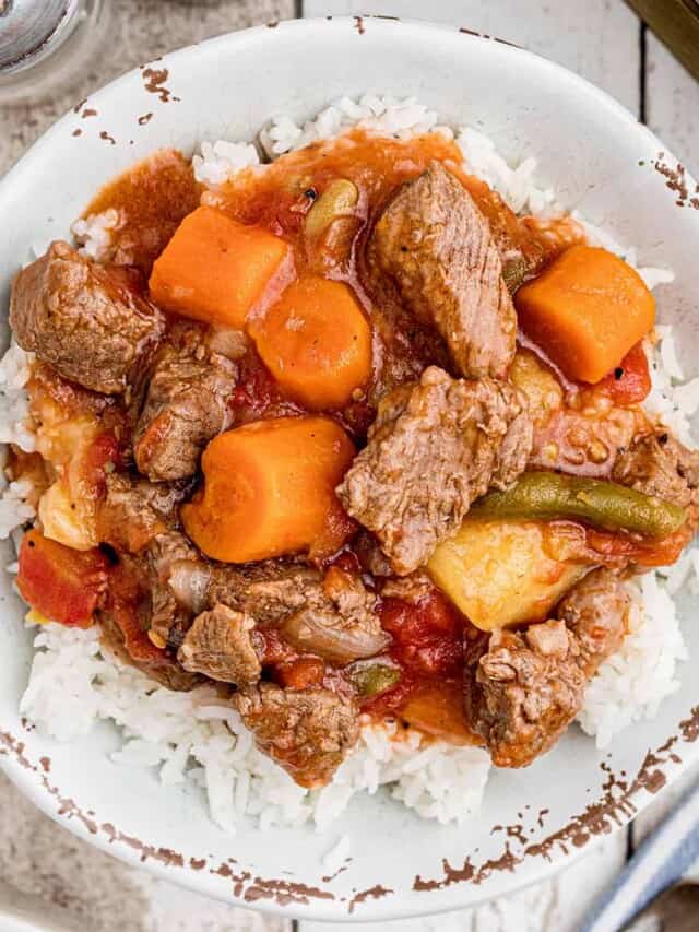 Easy Instant Pot Beef Stew Story