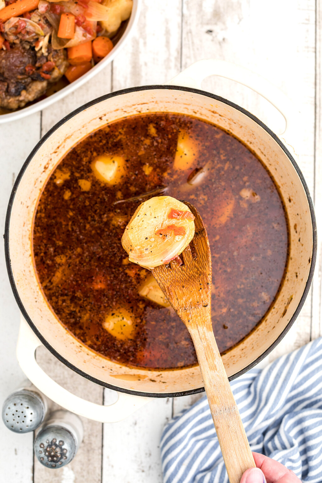Southern Style Oxtail Stew with Rice Recipe - Lana’s Cooking