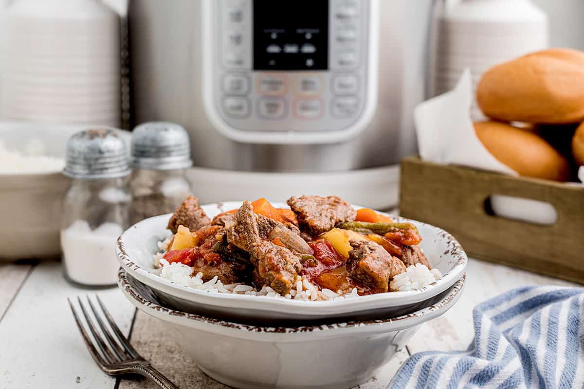 Easy Instant Pot Beef Stew Recipe – Lana’s Cooking