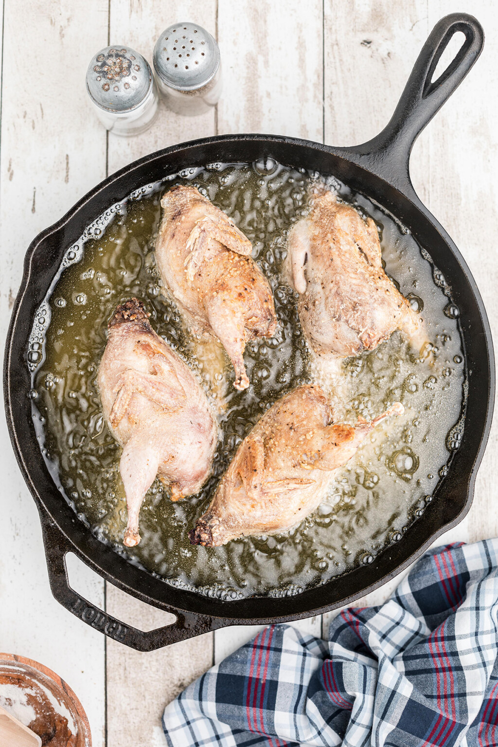 Southern Fried Quail Recipe Lana’s Cooking