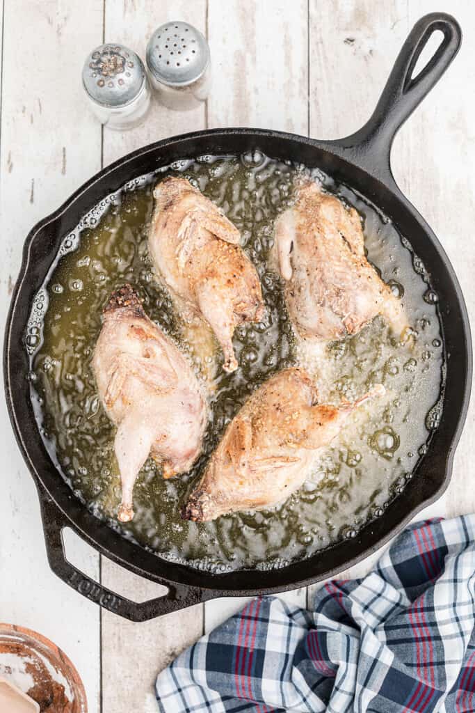 Southern Fried Quail Recipe Lana’s Cooking