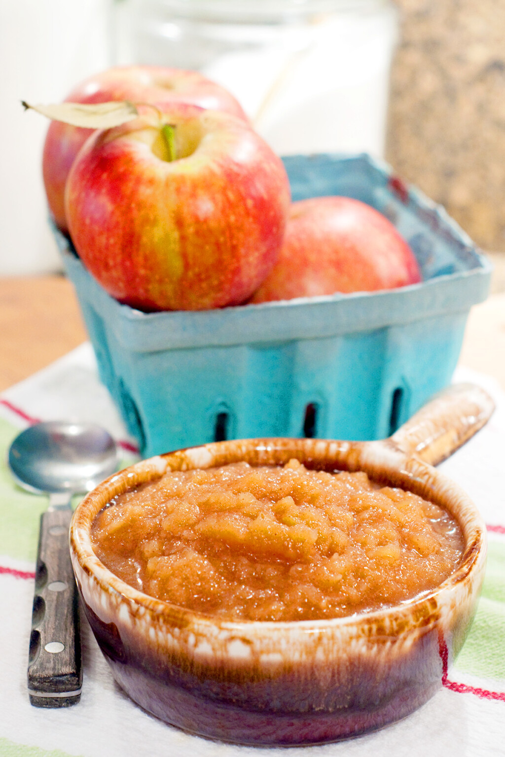 Spiced Slow Cooker Applesauce Recipe Lana’s Cooking