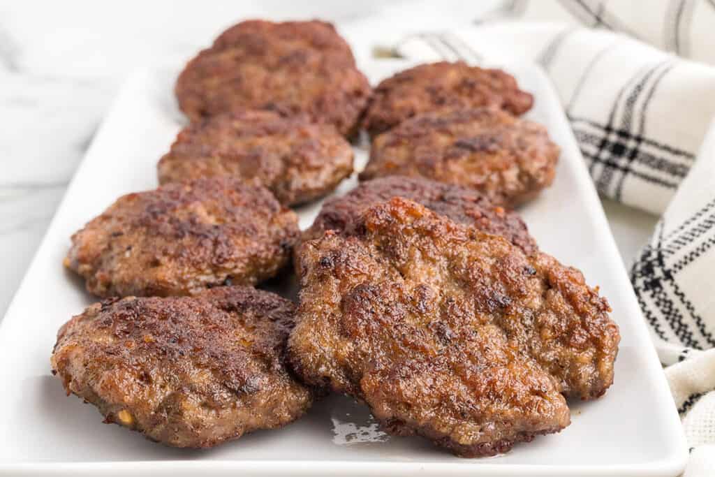 spicy breakfast sausage recipe