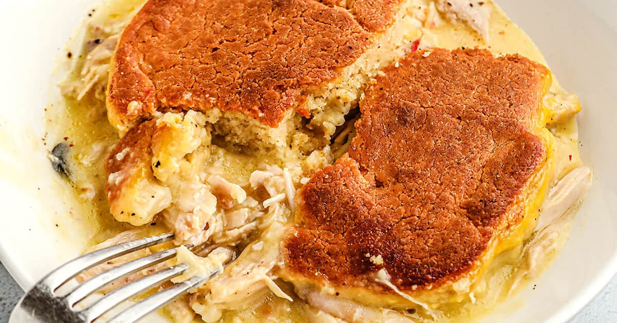 Vintage Chicken Pie Recipe - Lana's Cooking