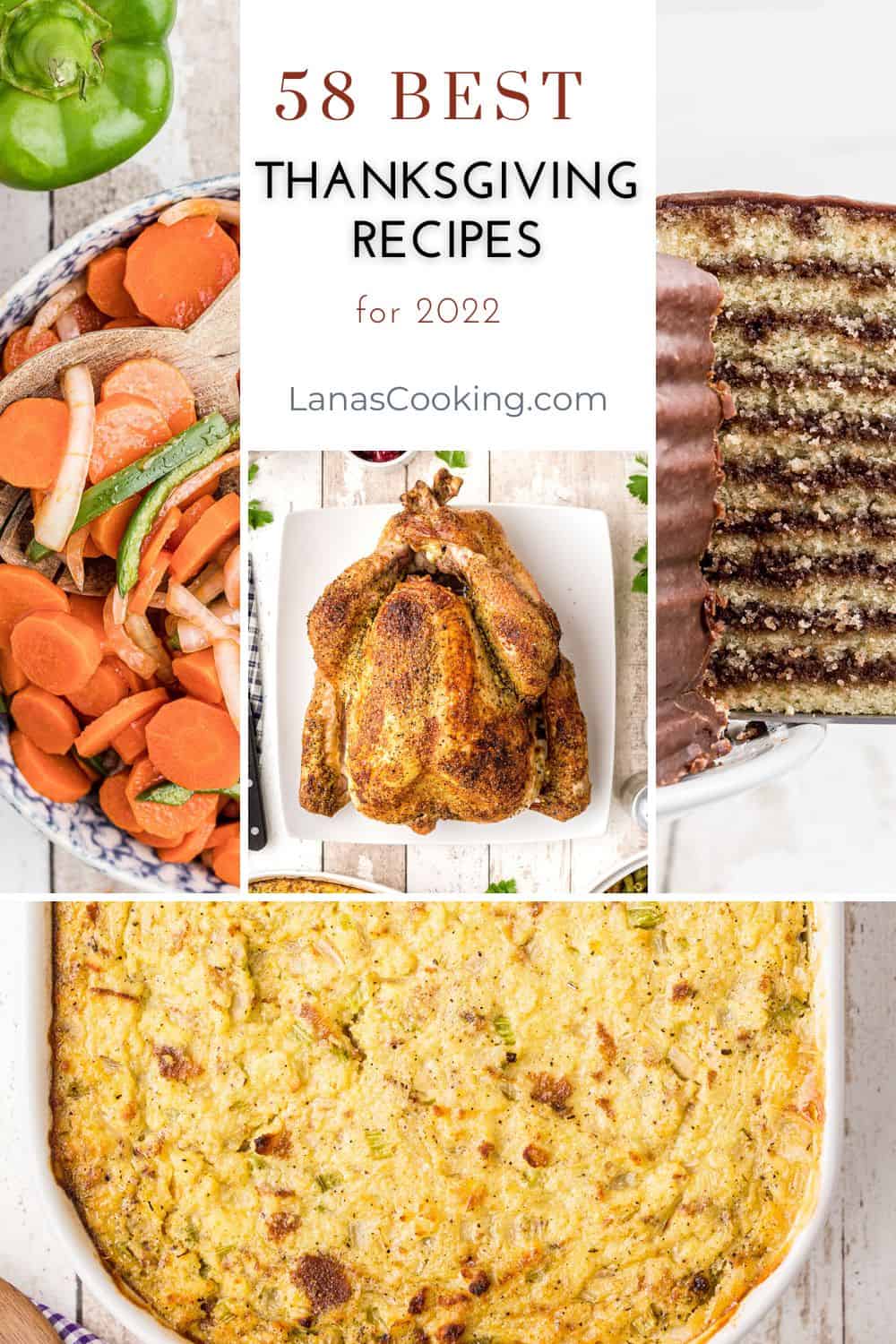 Collage of recipes from the post.