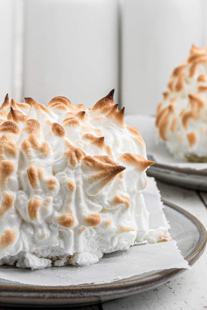 Best Baked Alaska Recipe Lana's Cooking