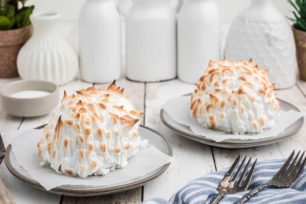 Best Baked Alaska Recipe Lana's Cooking