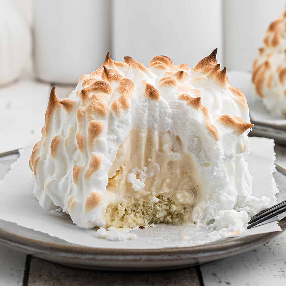 Best Baked Alaska Recipe - Lana's Cooking