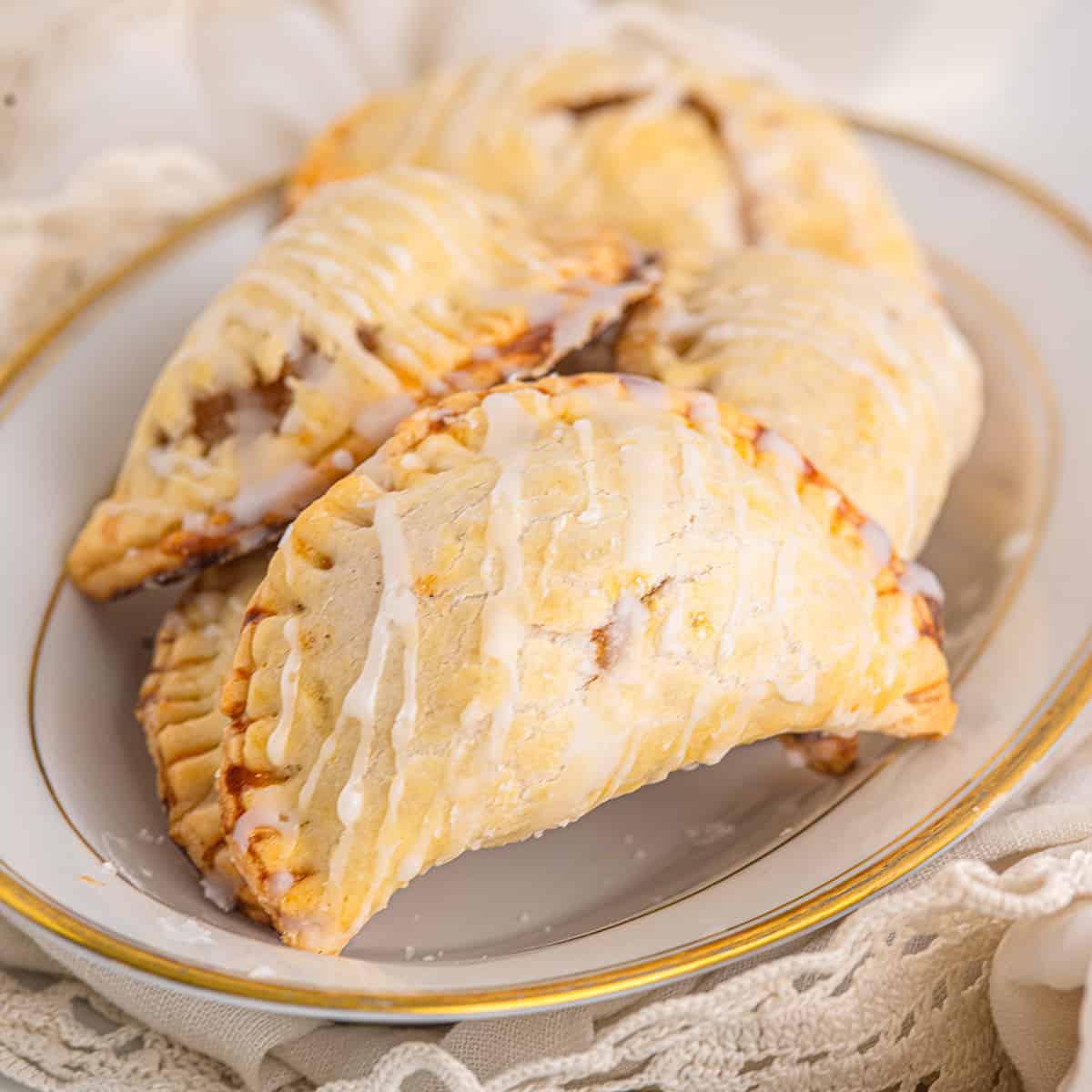 Baked Apple Hand Pies