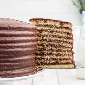 Chocolate Little Layer Cake