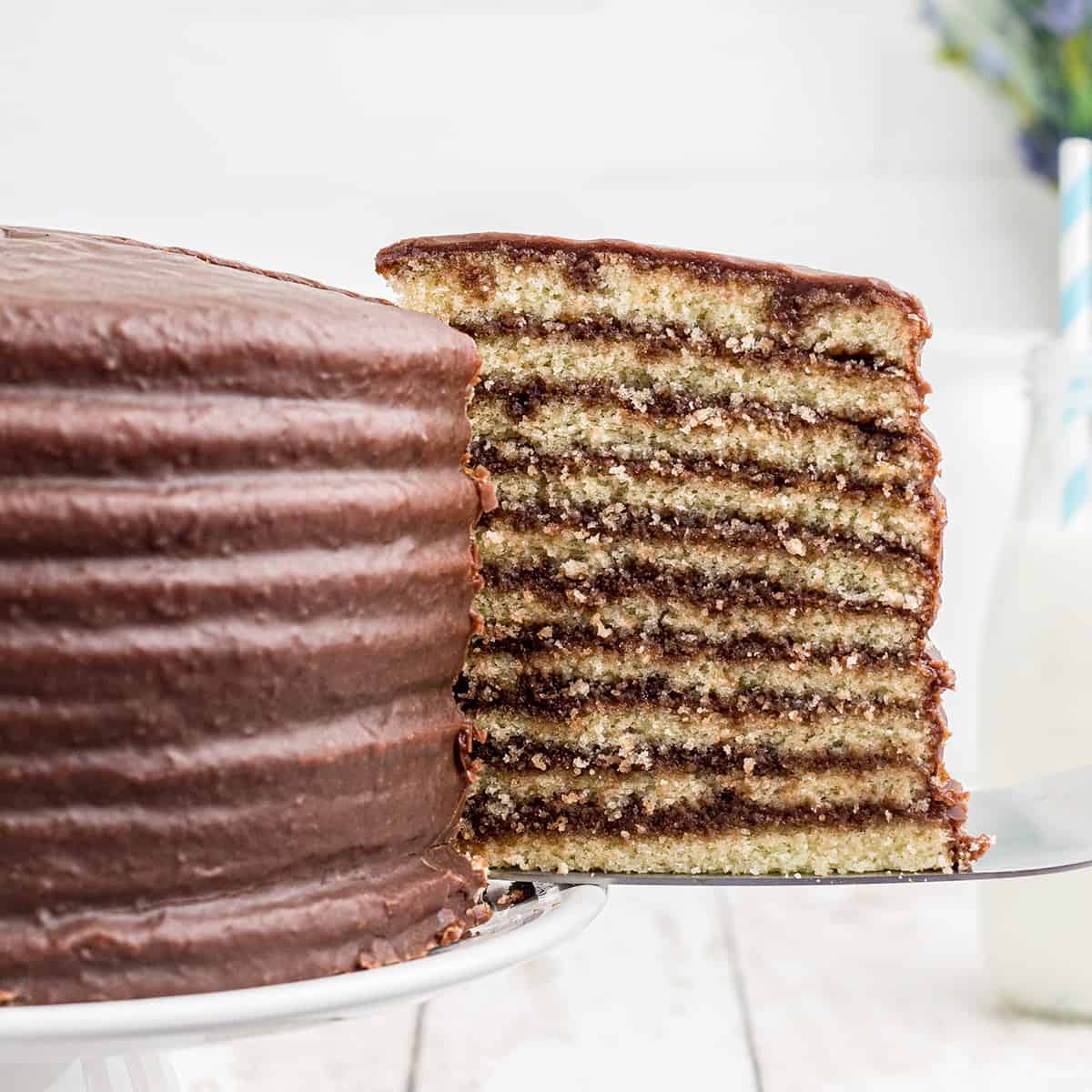 Best Ever Chocolate Cake - Just a Mum's Kitchen