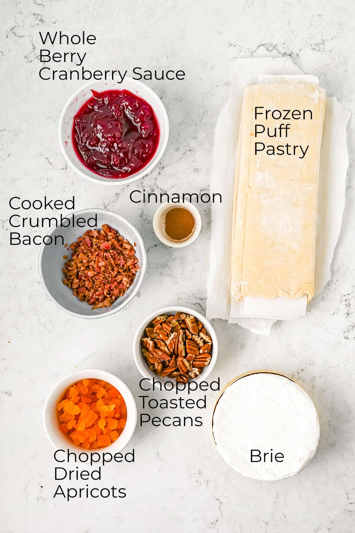 Photo of ingredients needed to make the recipe.