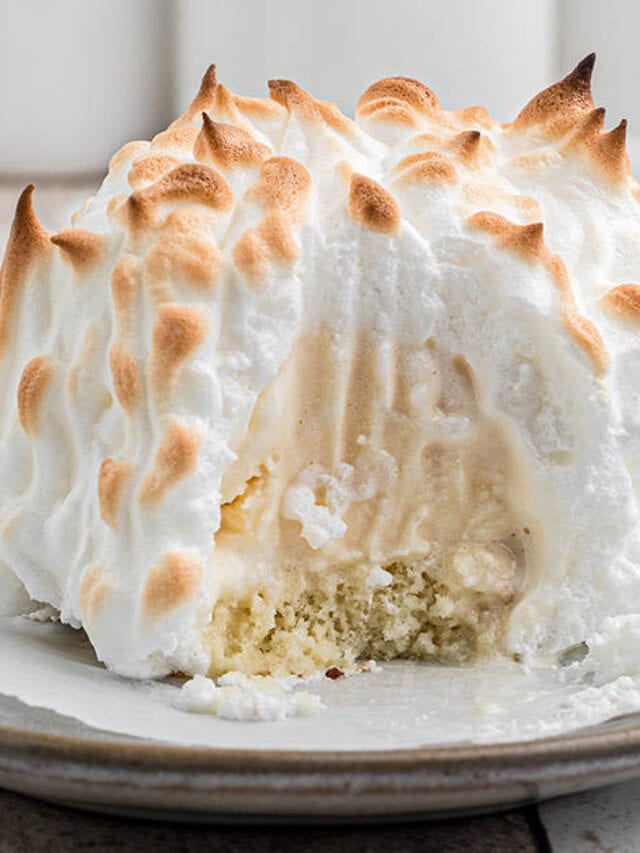 Best Baked Alaska Story Lana's Cooking