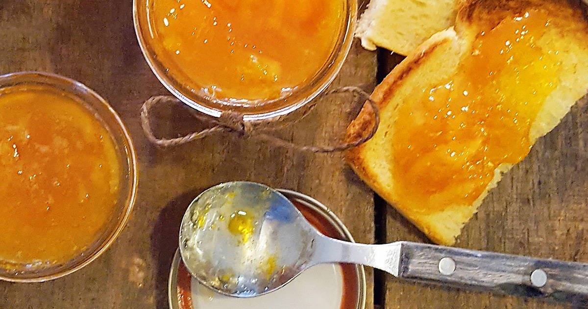 Instant Pot Spiced Orange Marmalade Recipe