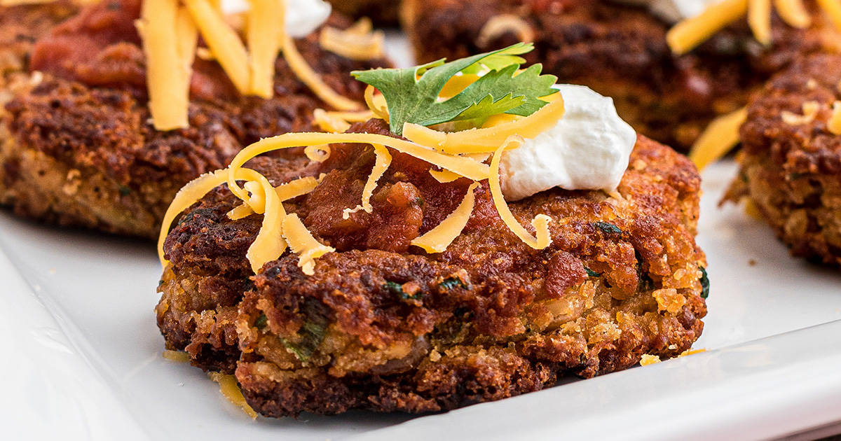 Pinto Bean Cakes Recipe Lana’s Cooking