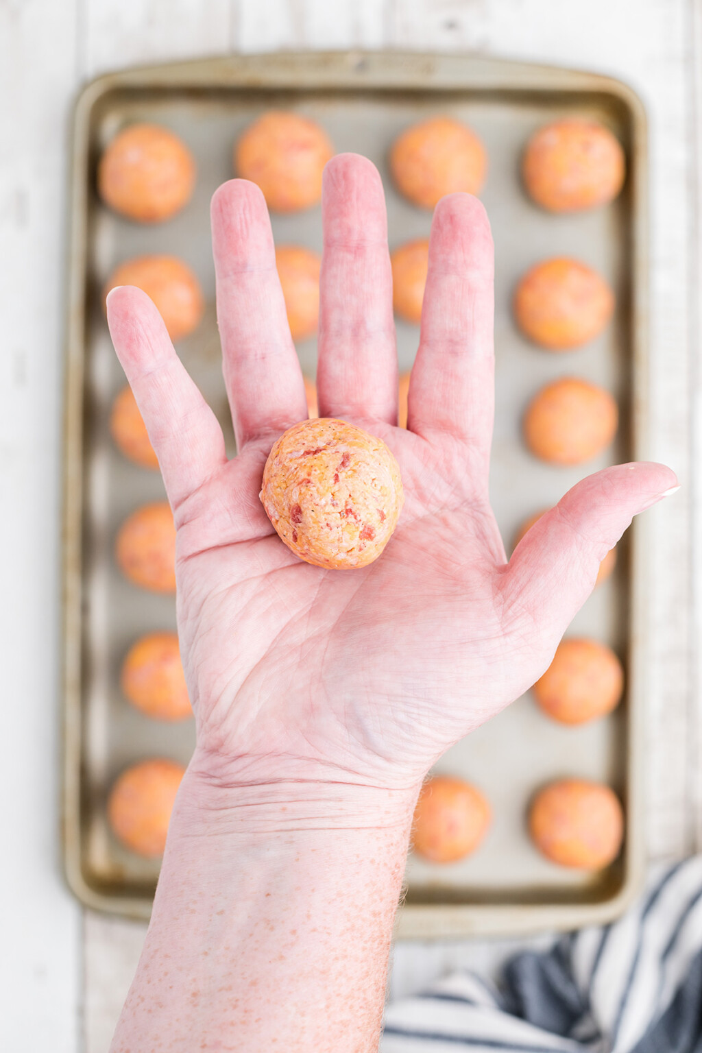 Sausage Balls with Two Dipping Sauces Recipe Lana's Cooking