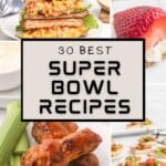 A collage featuring some of the recipes in the post.