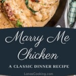 Finished recipe in black iron skillet.