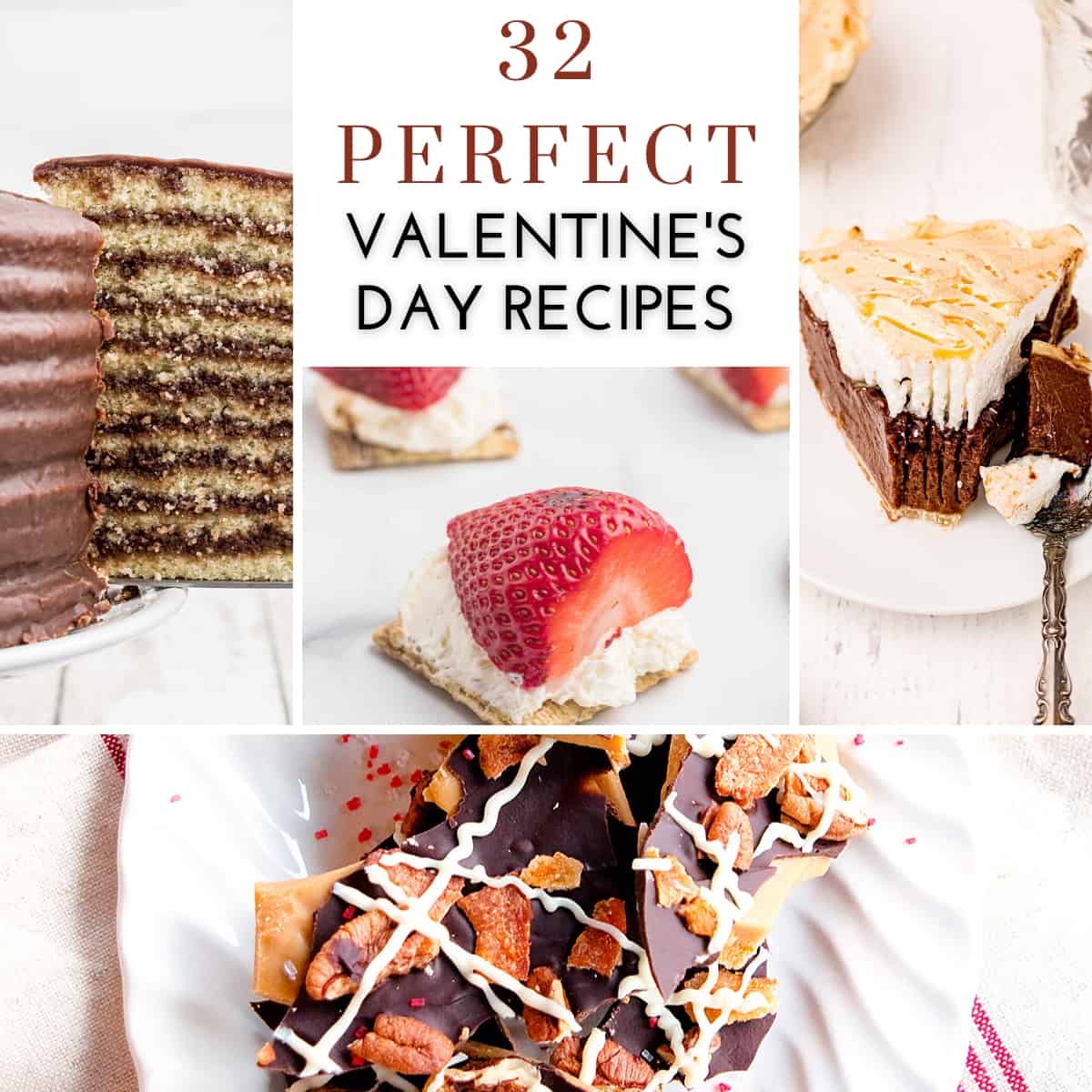 32 Chocolate and Strawberry Recipes Perfect for Valentine’s Day