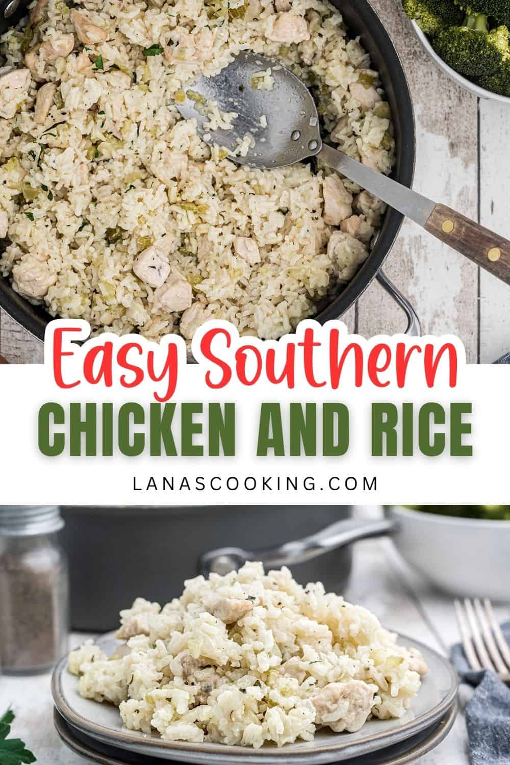 Old Fashioned Chicken and Rice Recipe - Lana’s Cooking