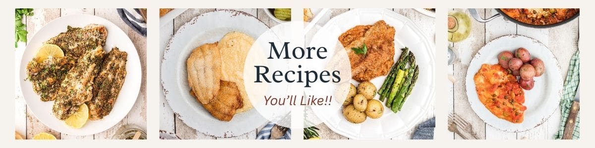 Collage of recipes featured in this section.