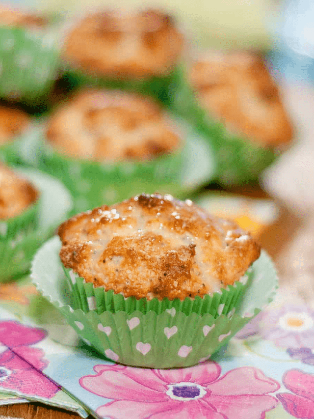 Easy Poppy Seed Muffins Story