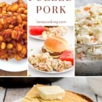 A collage of images from recipes in the post.